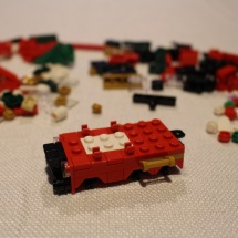 LEGO Christmas Train 4