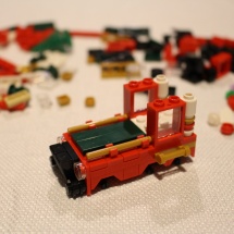 LEGO Christmas Train 3