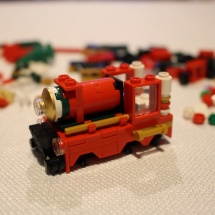 LEGO Christmas Train 5