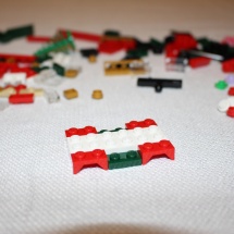 LEGO Christmas Train 7