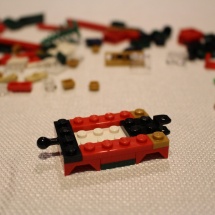 LEGO Christmas Train 8