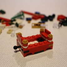 LEGO Christmas Train 9