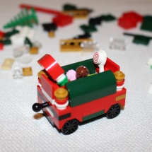 LEGO Christmas Train 11