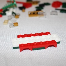 LEGO Christmas Train 12