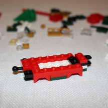 LEGO Christmas Train 13