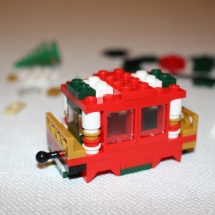 LEGO Christmas Train 15