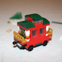 LEGO Christmas Train 16