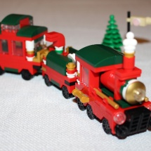 LEGO Christmas Train Complete