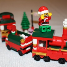 LEGO Christmas Train