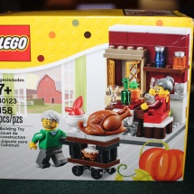 LEGO Thanksgiving Feast Box