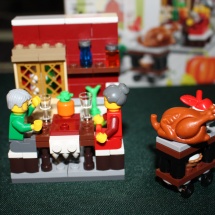 LEGO Thanksgiving Feast 40123