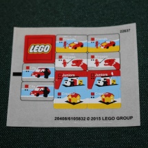 LEGO Brand Retail Store Decals