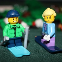 LEGO Winter Toy Shop Children
