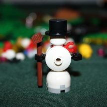 LEGO Winter Toy Shop Snowman