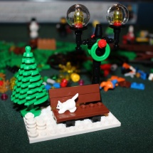 LEGO Winter Toy Shop 6