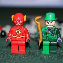 LEGO Riddler and Flash