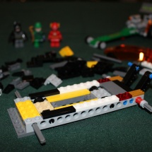 LEGO Riddler Chase 9