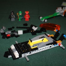 LEGO Riddler Chase 10