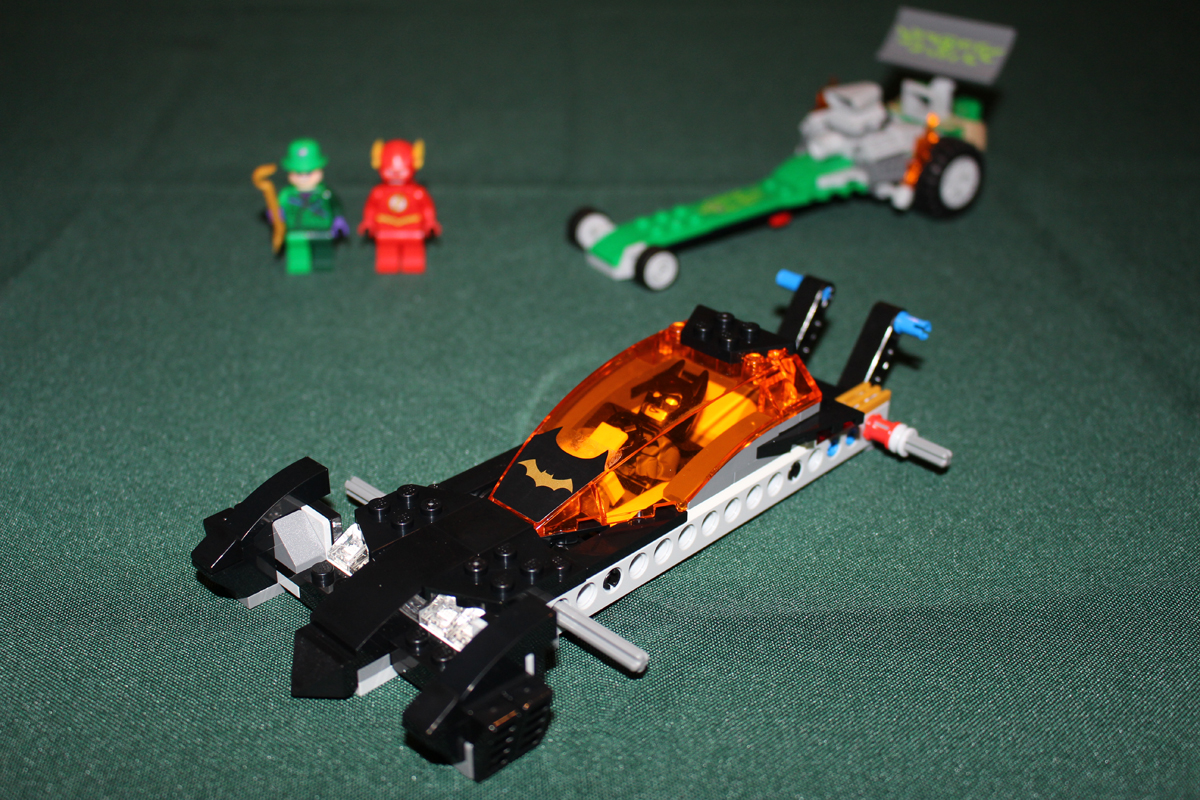 LEGO: Batman - The Riddler Chase | Clayburn's Blog