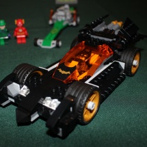 LEGO Riddler Chase 76012