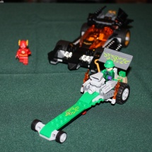 LEGO Riddler Chase Complete