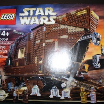 LEGO Sandcrawler Box