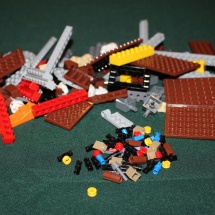 LEGO Sandcrawler 2