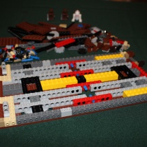 LEGO Sandcrawler 6
