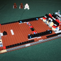 LEGO Sandcrawler 8