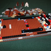 LEGO Sandcrawler 9