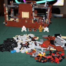 LEGO Sandcrawler 20