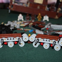 LEGO Sandcrawler 21