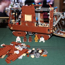 LEGO Sandcrawler 30