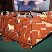 LEGO Sandcrawler 37