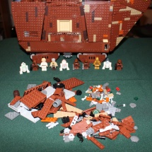 LEGO Sandcrawler 39