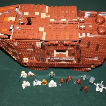 LEGO Sandcrawler Top