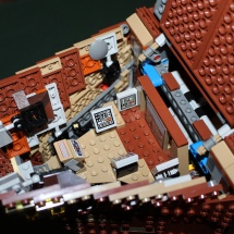 LEGO Sandcrawler Command Bridge