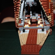 LEGO Sandcrawler Cargo Ramp