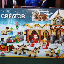 LEGO Santa&#039;s Workshop Box