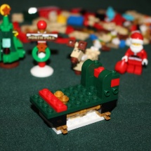 LEGO Santa&#039;s Workshop 7