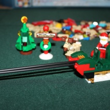 LEGO Santa&#039;s Workshop 9