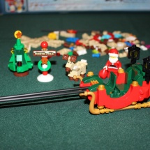 LEGO Santa&#039;s Workshop 10