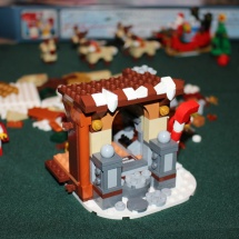 LEGO Santa&#039;s Workshop 18