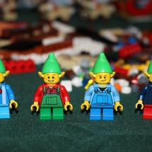 LEGO Christmas Elves