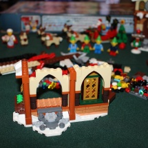 LEGO Santa&#039;s Workshop 26