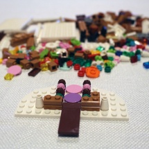 LEGO Gingerbread House 3