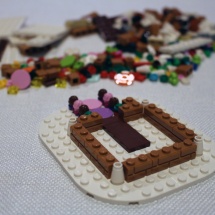 LEGO Gingerbread House 4
