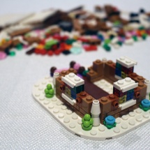 LEGO Gingerbread House 5