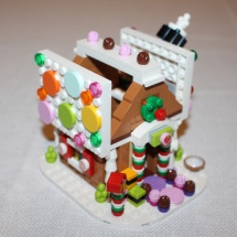 LEGO Gingerbread House 12