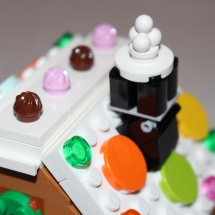 LEGO Gingerbread House Chimney